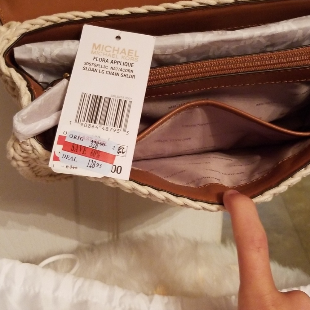 Michael Kors NEVER USED bag